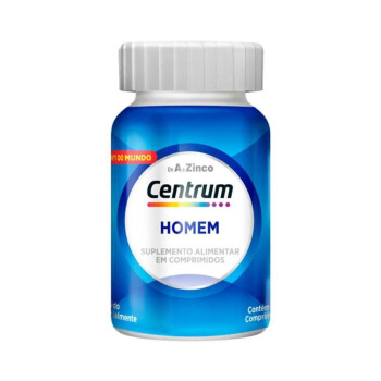 Polivitamínico Centrum Essentials Homem de A a Zinco 60 comprimidos