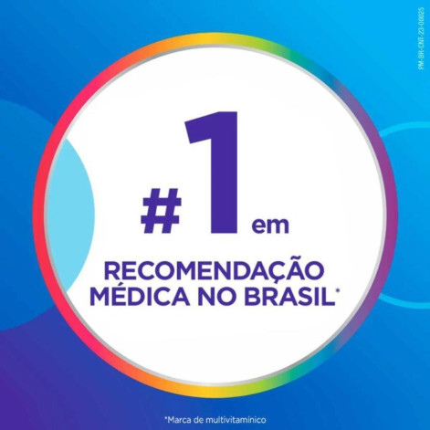 Polivitamínico Centrum Essentials Homem de A a Zinco 60 comprimidos