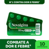 Novalgina Dipirona 500mg 10 comprimidos