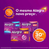 Antialérgico Allegra Cloridrato de Fexofenadina 120mg 20 comprimidos