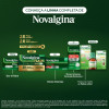 Novalgina Flash 1g Dipirona + 130mg Cafeína 16 comprimidos