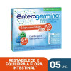 Enterogermina Criança e Adulto 5 Frascos de 5ml