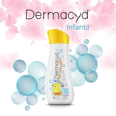Kit Sabonete Líquido Íntimo Dermacyd Infantil 200ml + 100ml