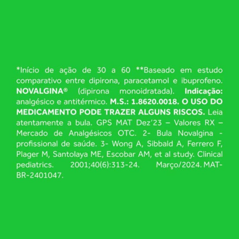 Novalgina Infantil Dipirona 300mg 5 supositórios