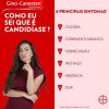 Tratamento da Candidíase Gino-Canesten Comprimido Vaginal 1 dia