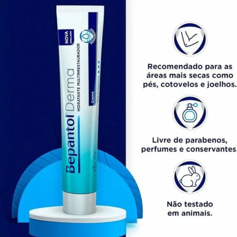 Creme Hidratante Bepantol Derma Multirrestaurador Pele Extrasseca 20g