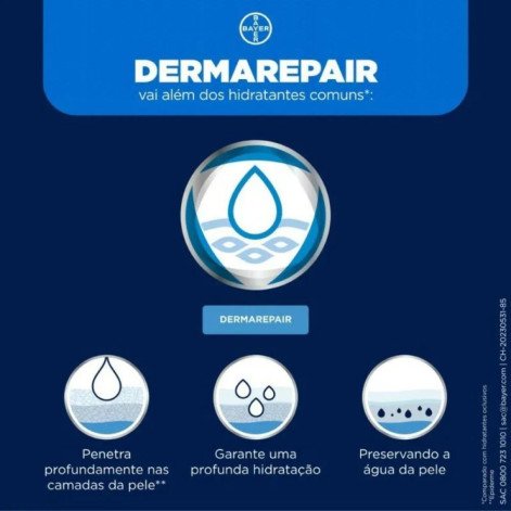 Creme Hidratante Bepantol Derma Toque Seco Oil Free Pele Normal a Seca 30g