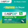Dipirona AspDip 1g 10 Comprimidos