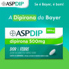 Dipirona Aspdip 500mg 30 Comprimidos Bayer