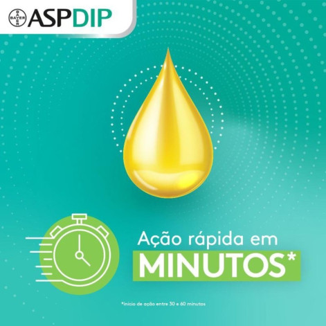Dipirona Aspdip 500mg/ml Gotas Abacaxi 20ml Bayer
