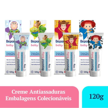 Creme Preventivo De Assaduras Bepantol Baby Toy Story 120g 1 Unidade Sortido