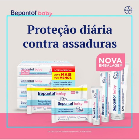 Creme Preventivo De Assaduras Bepantol Baby Toy Story 120g 1 Unidade Sortido