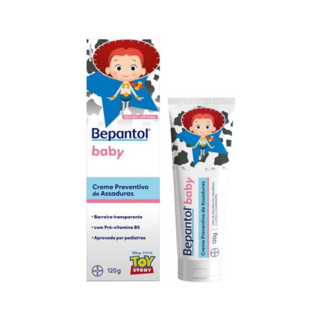 Creme Preventivo De Assaduras Bepantol Baby Toy Story 120g 1 Unidade Sortido