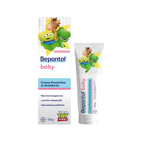 Creme Preventivo De Assaduras Bepantol Baby Toy Story 120g 1 Unidade Sortido