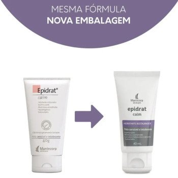Hidratante Facial Epidrat Calm Pele Sensível 40g