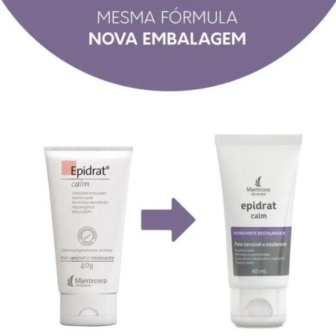 Hidratante Facial Epidrat Calm Pele Sensível 40g