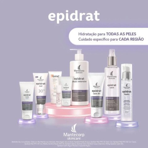 Hidratante Facial Epidrat Calm Pele Sensível 40g
