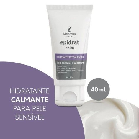 Hidratante Facial Epidrat Calm Pele Sensível 40g
