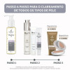 Sabonete Líquido Facial Clareador Mantecorp Blancy TX com 120ml