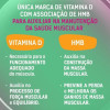 Vitamina D Addera + Muscular HMB 2.000UI com 30 Sachês