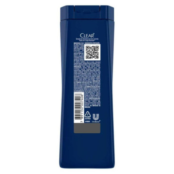 Shampoo Anticaspa Clear Men Ice Cool Menthol 200ml