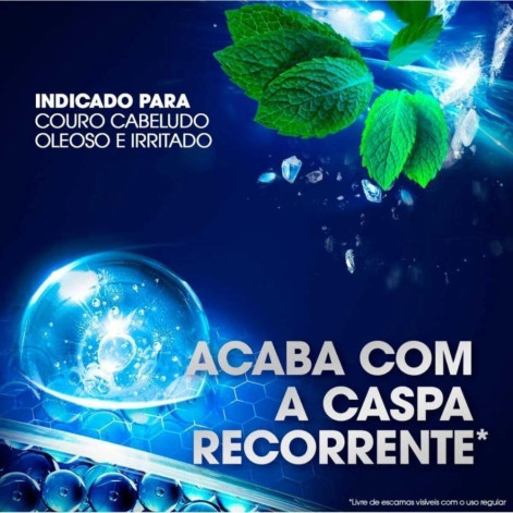 Shampoo Anticaspa Clear Men Ice Cool Menthol 200ml