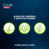 Shampoo Anticaspa Clear Men Controle e Alívio da Coceira 400ml