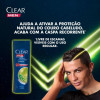 Shampoo Anticaspa Clear Men Controle e Alívio da Coceira 400ml