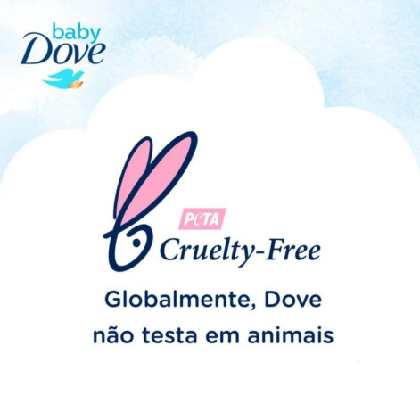 Sabonete Líquido Dove Baby Hidratação Enriquecida com 200ml