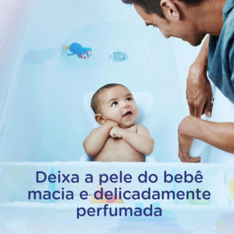 Sabonete Líquido Dove Baby Hidratação Enriquecida com 200ml