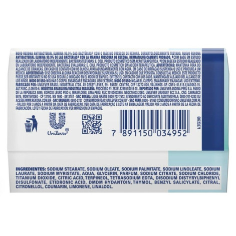 Sabonete em Barra Rexona Antibacterial Fresh 84g