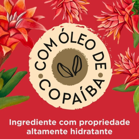 Refil Sabonete Líquido para as Mãos Lux Botanicals Essências do Brasil Bromélia 240ml