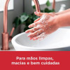 Refil Sabonete Líquido para as Mãos Lux Botanicals Essências do Brasil Bromélia 240ml