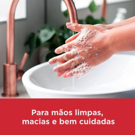 Refil Sabonete Líquido para as Mãos Lux Botanicals Essências do Brasil Bromélia 240ml