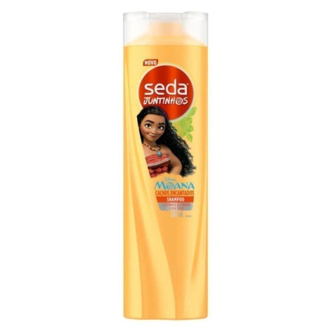 Shampoo Seda Juntinhos Moana Cachos Encantados com 300ml