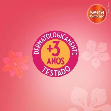Shampoo Seda Juntinhos Moana Cachos Encantados com 300ml