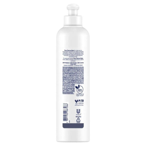 Creme para Pentear Cabelo Cacheado Dove Texturas Reais 355ml