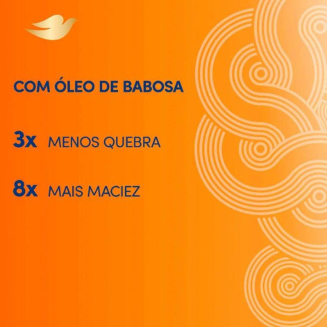 Creme para Pentear Cabelo Cacheado Dove Texturas Reais 355ml