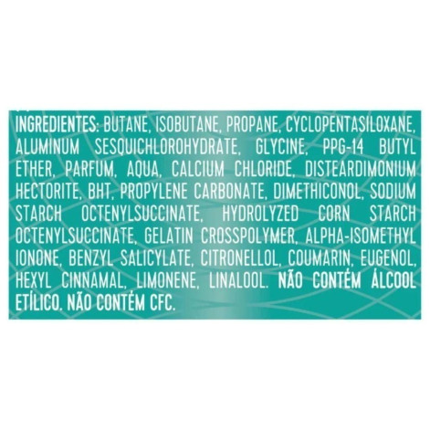 Desodorante Antitranspirante Aerosol Rexona Clinical Refresh Feminino 96h 150ml
