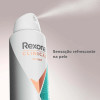 Desodorante Antitranspirante Aerosol Rexona Clinical Refresh Feminino 96h 150ml