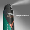 Desodorante Antitranspirante Aerosol Rexona Clinical Intense Fresh Masculino 96h 150ml