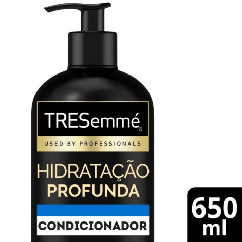 Condicionador TRESemmé Hidratação Profunda 650ml
