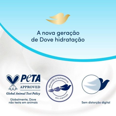 Sérum Fluido Dove Hidratação + Vitaminas A & E 110ml