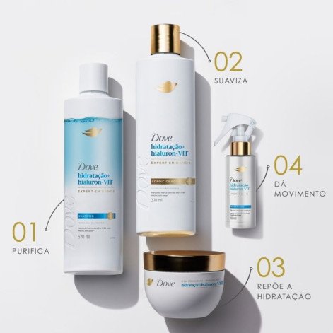 Sérum Fluido Dove Hidratação + Vitaminas A & E 110ml