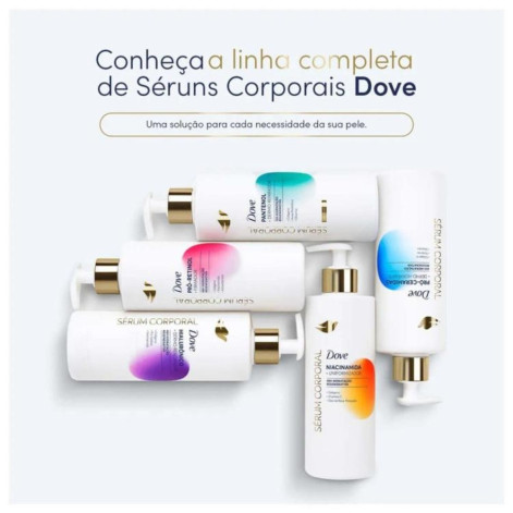 Sérum Hidratante Corporal Dove Hialurônico + Dermo Renovador 180ml