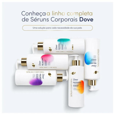Sérum Hidratante Corporal Dove Hialurônico + Dermo Renovador 180ml