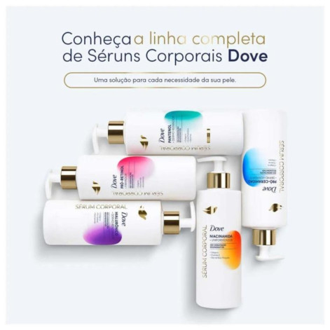 Sérum Hidratante Corporal Dove Niacinamida + Uniformizador 180ml