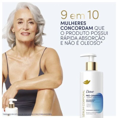 Sérum Hidratante Corporal Dove Pró-Ceramidas + Dermo Hidratante 380ml