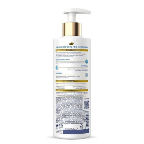 Sérum Hidratante Corporal Dove Pró-Ceramidas + Dermo Hidratante 380ml