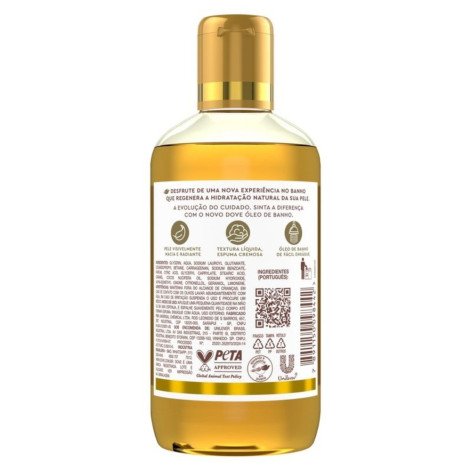 Óleo de Banho Glicerinado Dove Sabonete Líquido 240ml